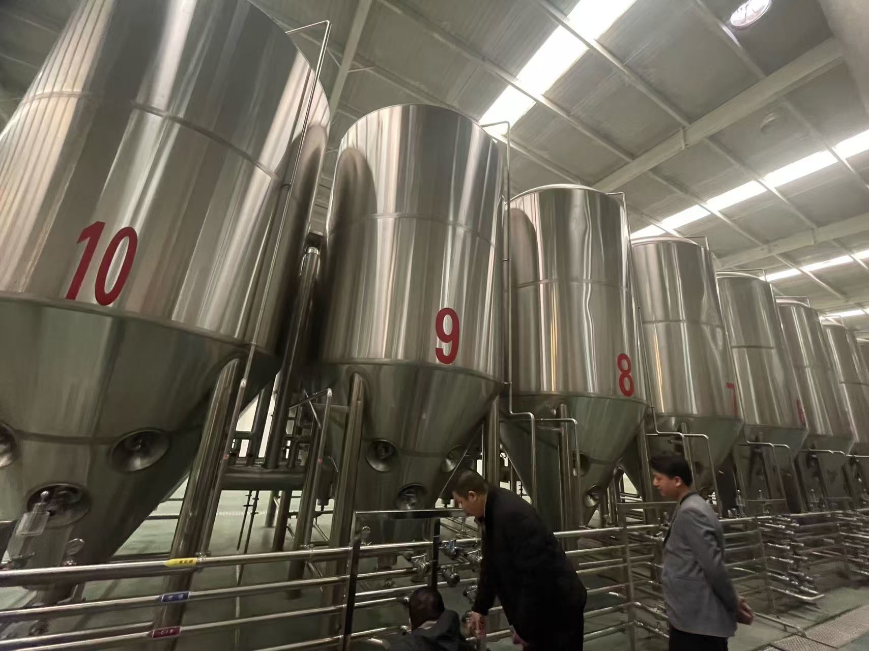 恩平精酿啤酒设备厂—平面布置、设备设计、制造、调试、培训等一条龙服务