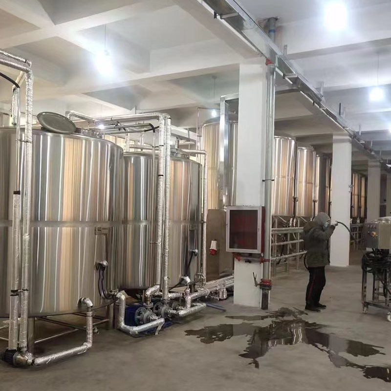 恩平精酿啤酒设备